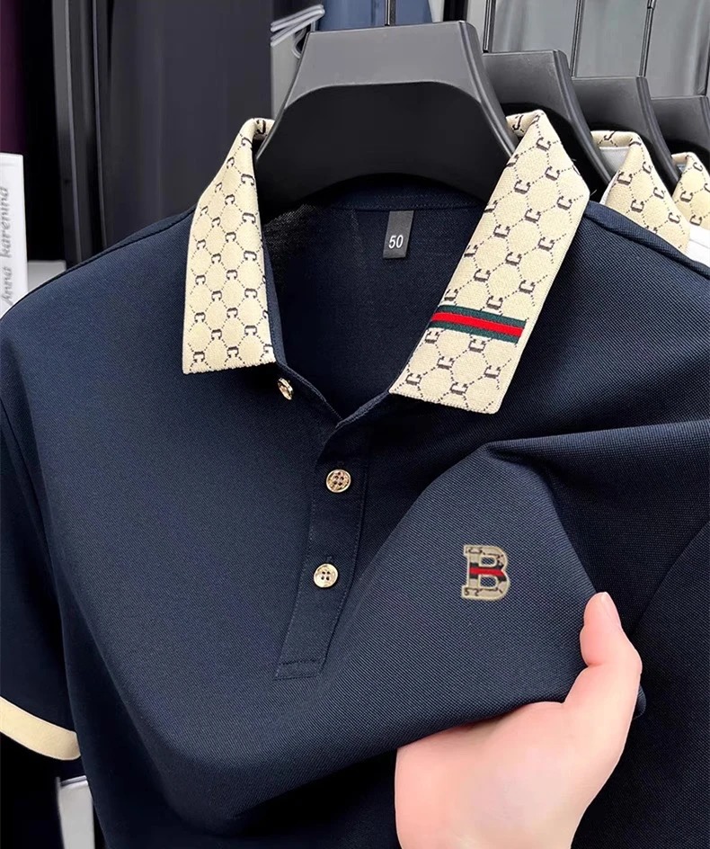 High end brand men's short sle - огляд і ціна Summer Clothing Men Linen