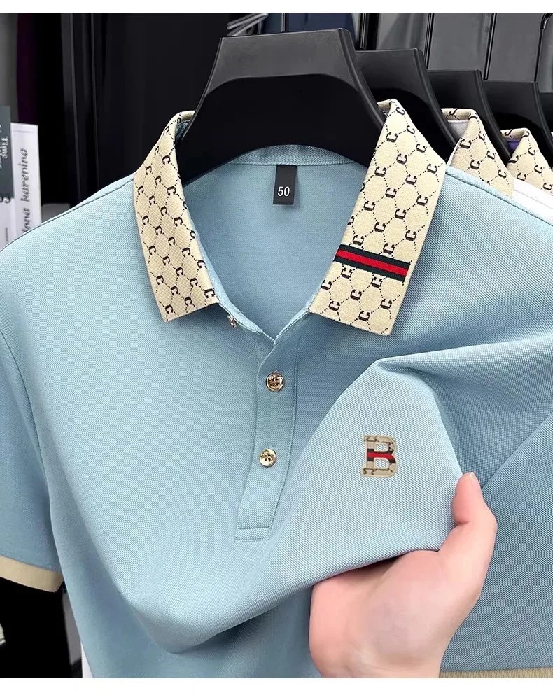 High end brand men's short sle - огляд і ціна Summer Clothing Men Linen