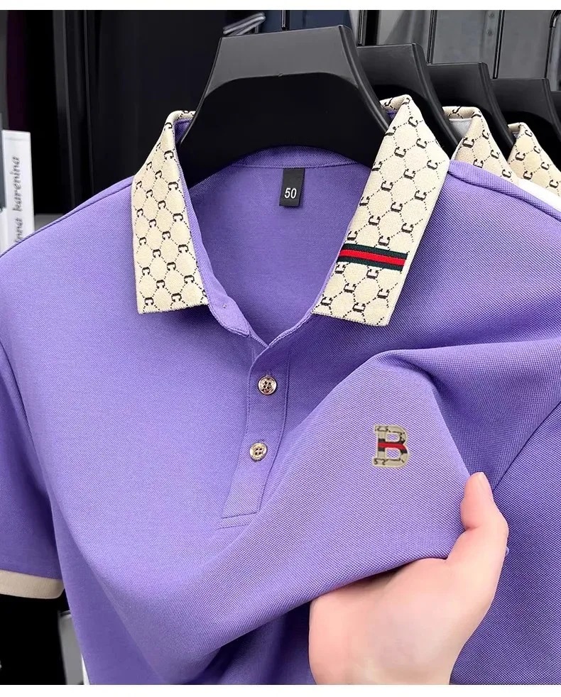 High end brand men's short sle - огляд і ціна Summer Clothing Men Linen