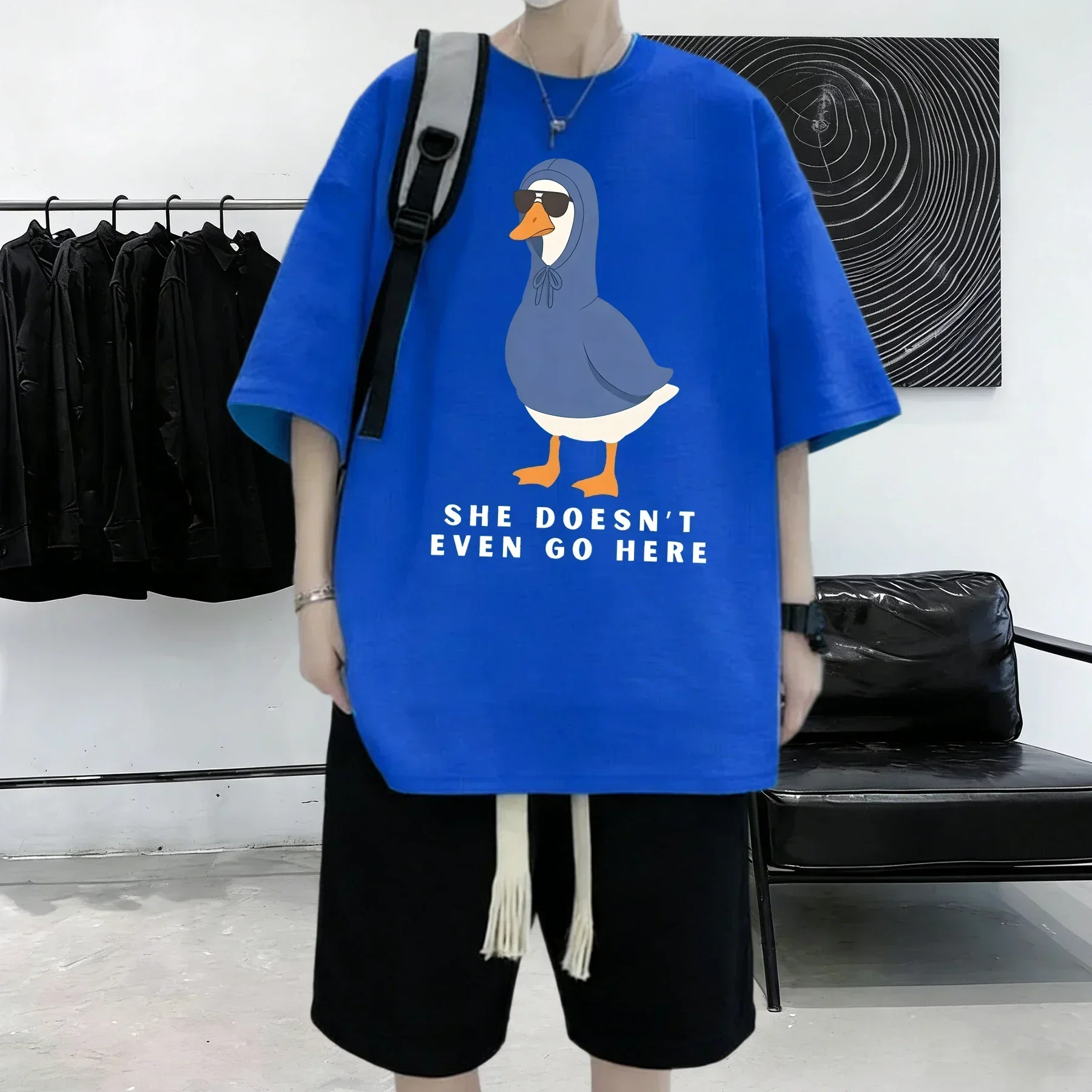 She Doesn'T Even Go Here Print - огляд і ціна Summer Clothing Not Shein