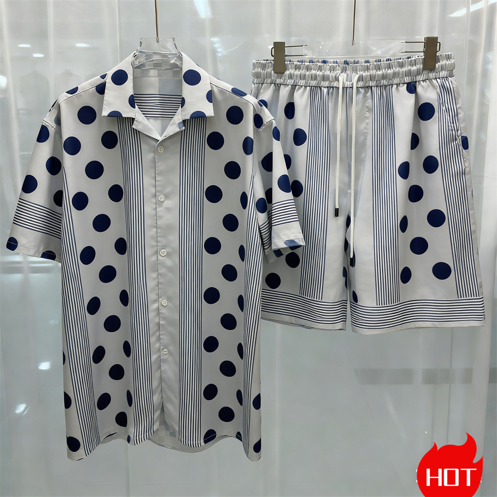 Fashion Summer Mens Shirt Suit - огляд і ціна Summer Clothing Men Fashion