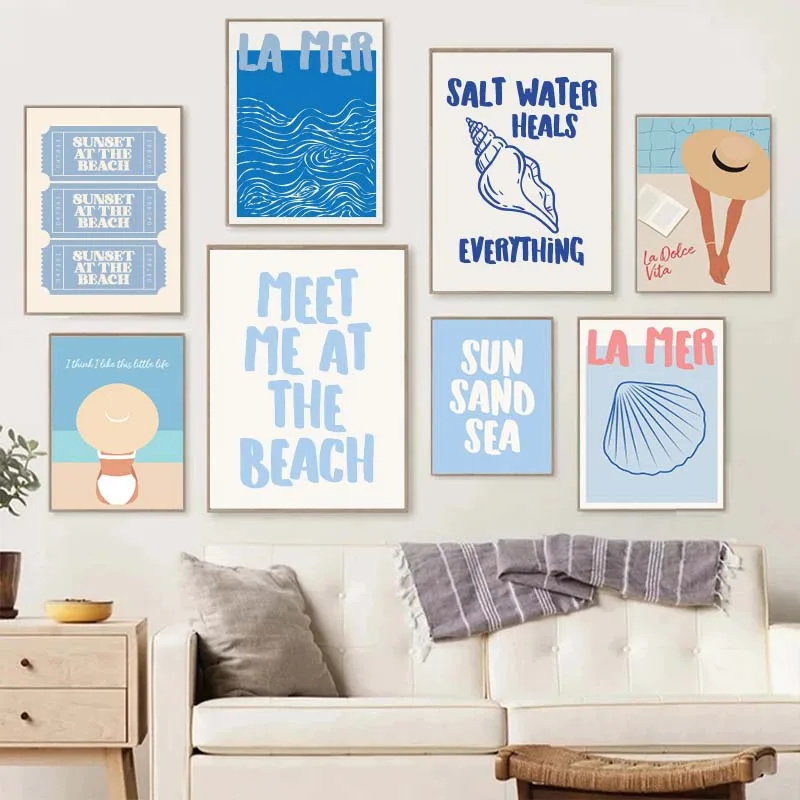 1pc framelessSeashells Meet Me - огляд і ціна Summer Quotes