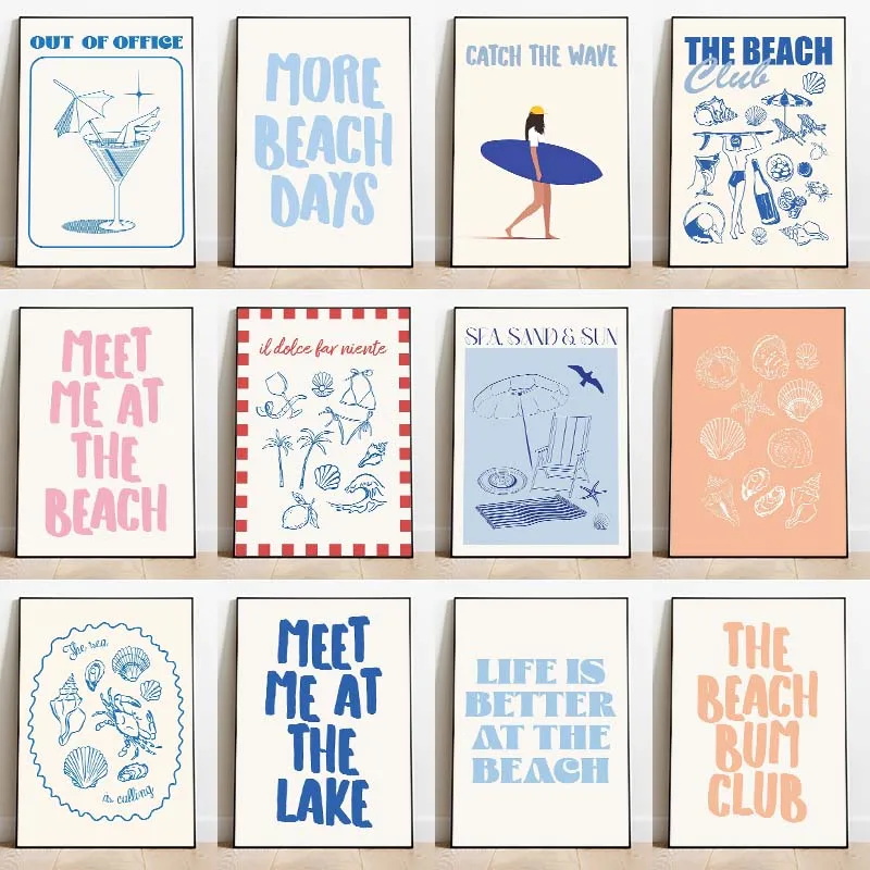 1pc framelessSeashells Meet Me - огляд і ціна Summer Quotes