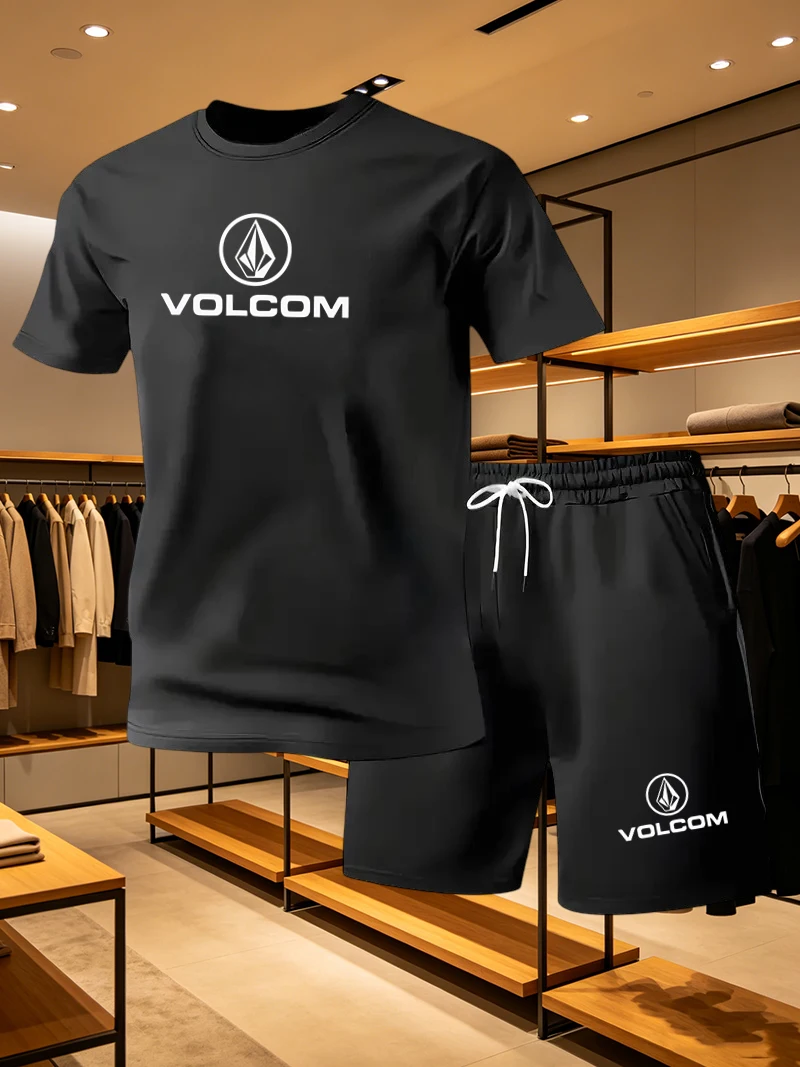 VOLCOM 2026 New Men's Casual S - огляд і ціна Summer Quotes