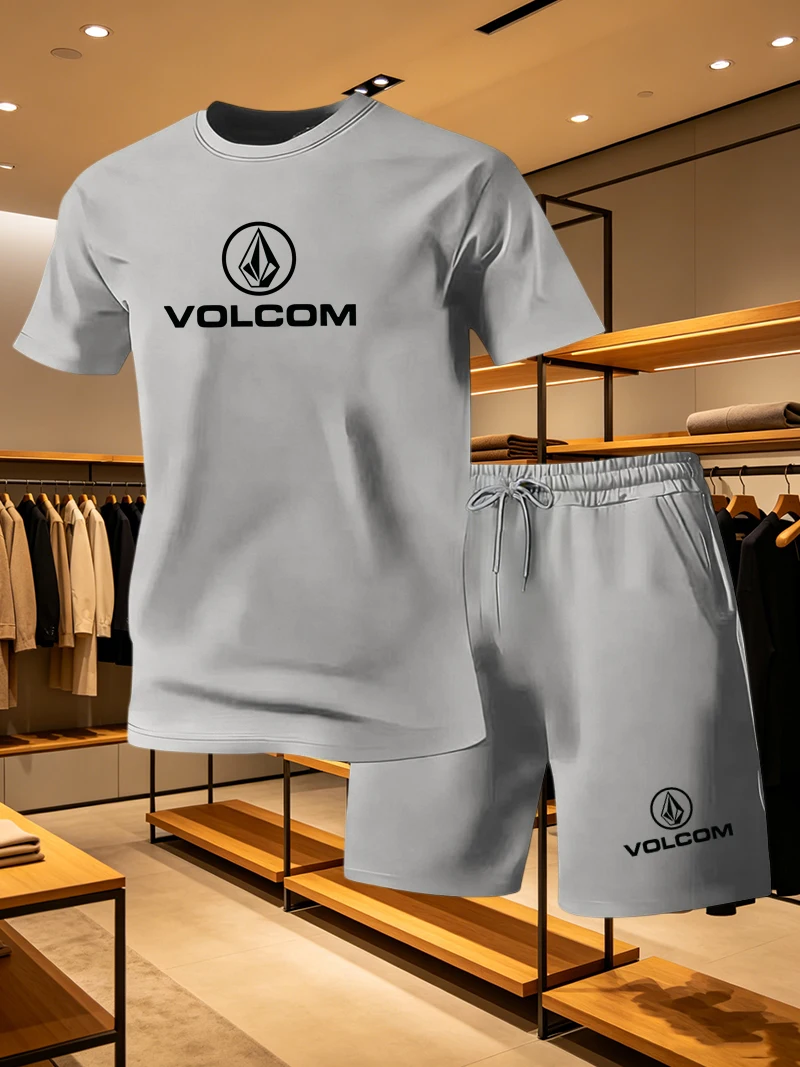 VOLCOM 2026 New Men's Casual S - огляд і ціна Summer Quotes