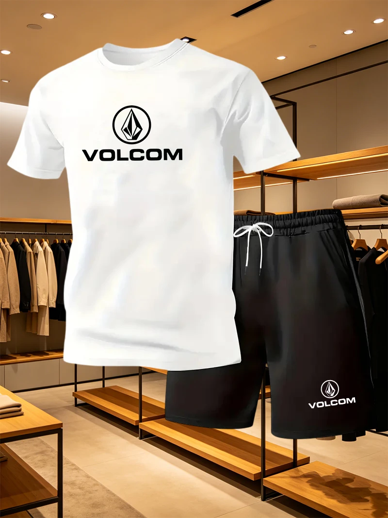 VOLCOM 2026 New Men's Casual S - огляд і ціна Summer Quotes