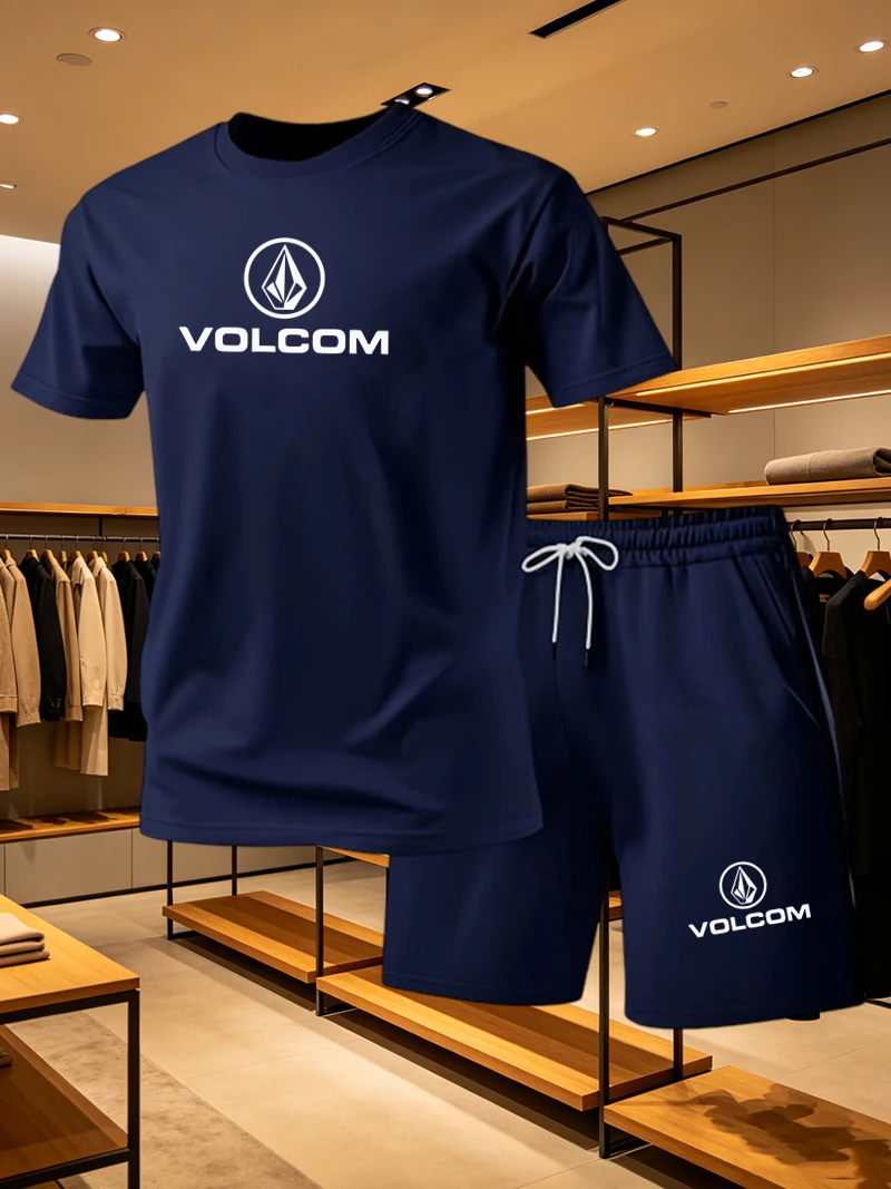 VOLCOM 2026 New Men's Casual S - огляд і ціна Summer Quotes