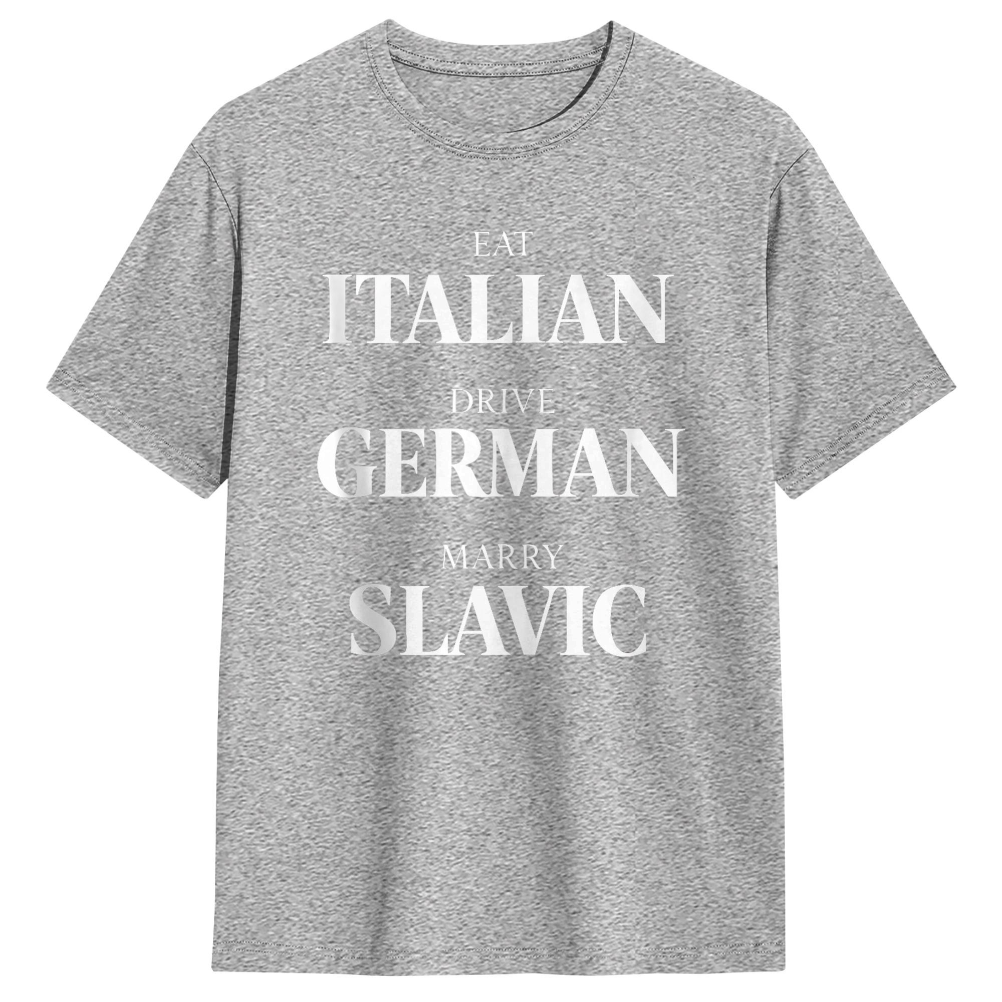 Men Cute Eat Italian Drive Ger - огляд і ціна Summer Clothing Drive