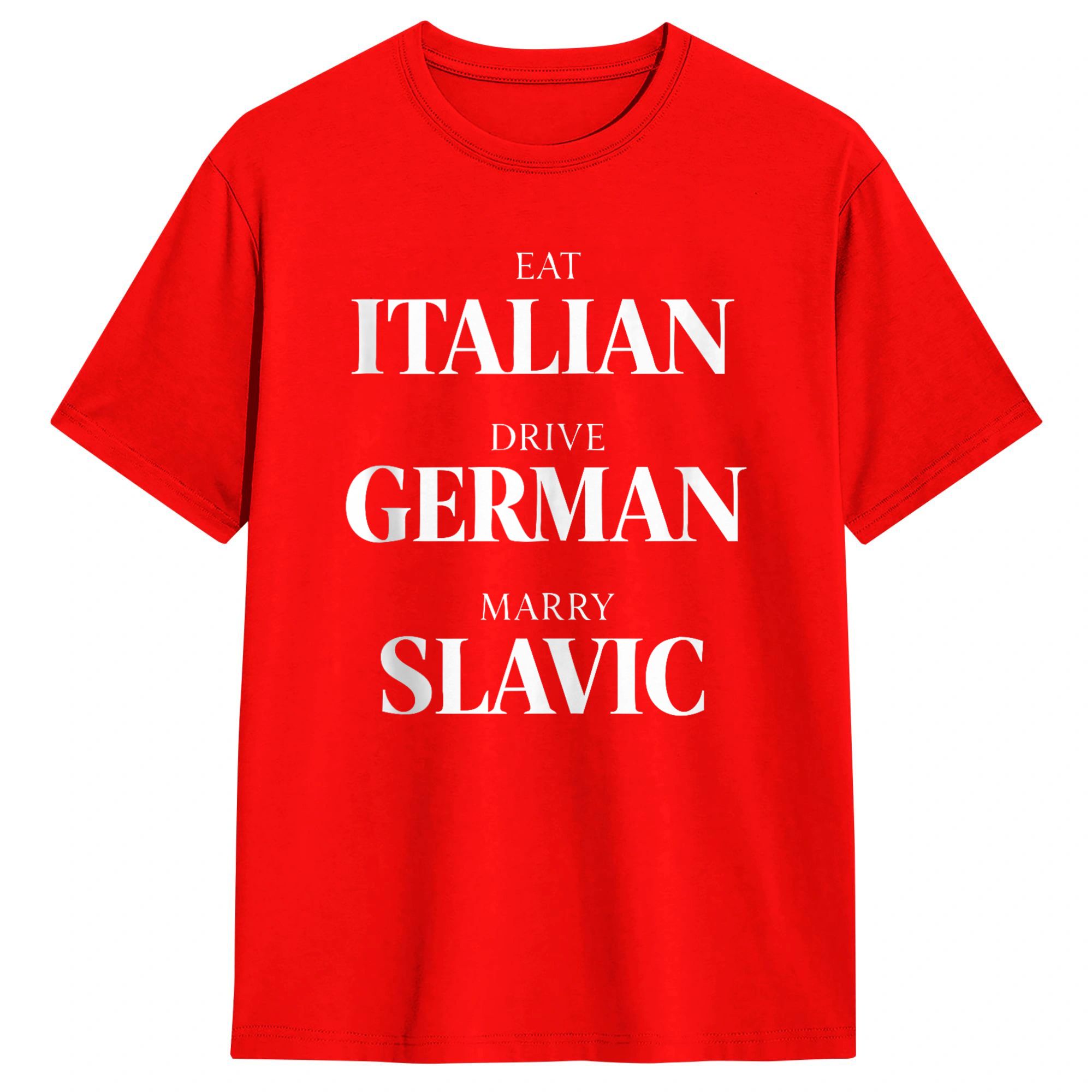 Men Cute Eat Italian Drive Ger - огляд і ціна Summer Clothing Drive