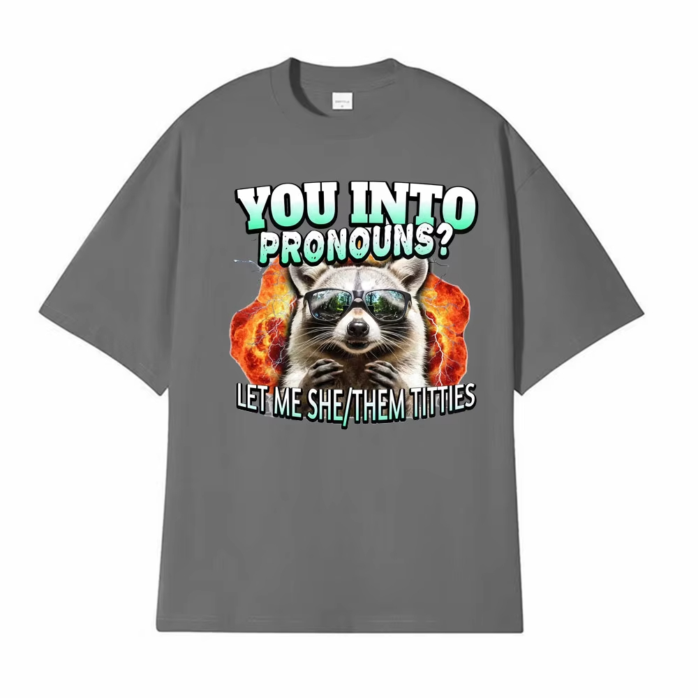 You Into Pronouns? Let Me She/ - огляд і ціна Summer Clothing Not Shein