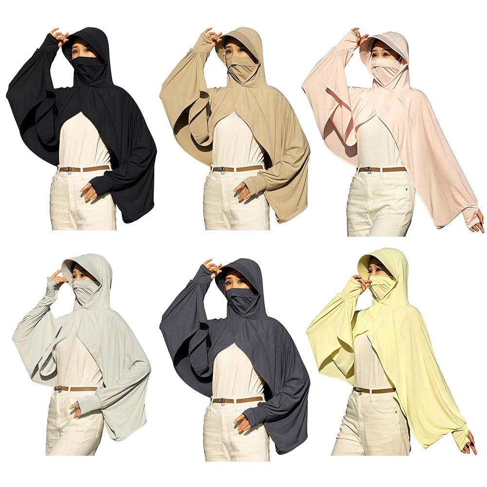 Ice Silk Sunscreen Shawl Long  - огляд і ціна Summer Clothing Drive
