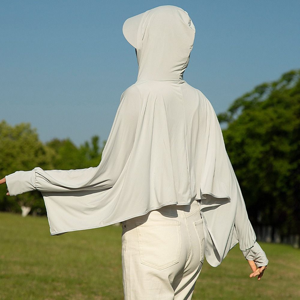 Ice Silk Sunscreen Shawl Long  - огляд і ціна Summer Clothing Drive