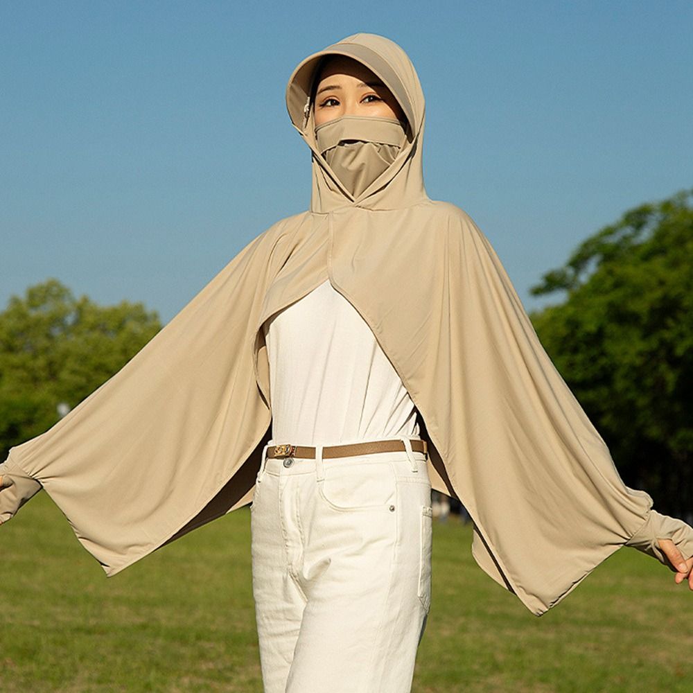 Ice Silk Sunscreen Shawl Long  - огляд і ціна Summer Clothing Drive