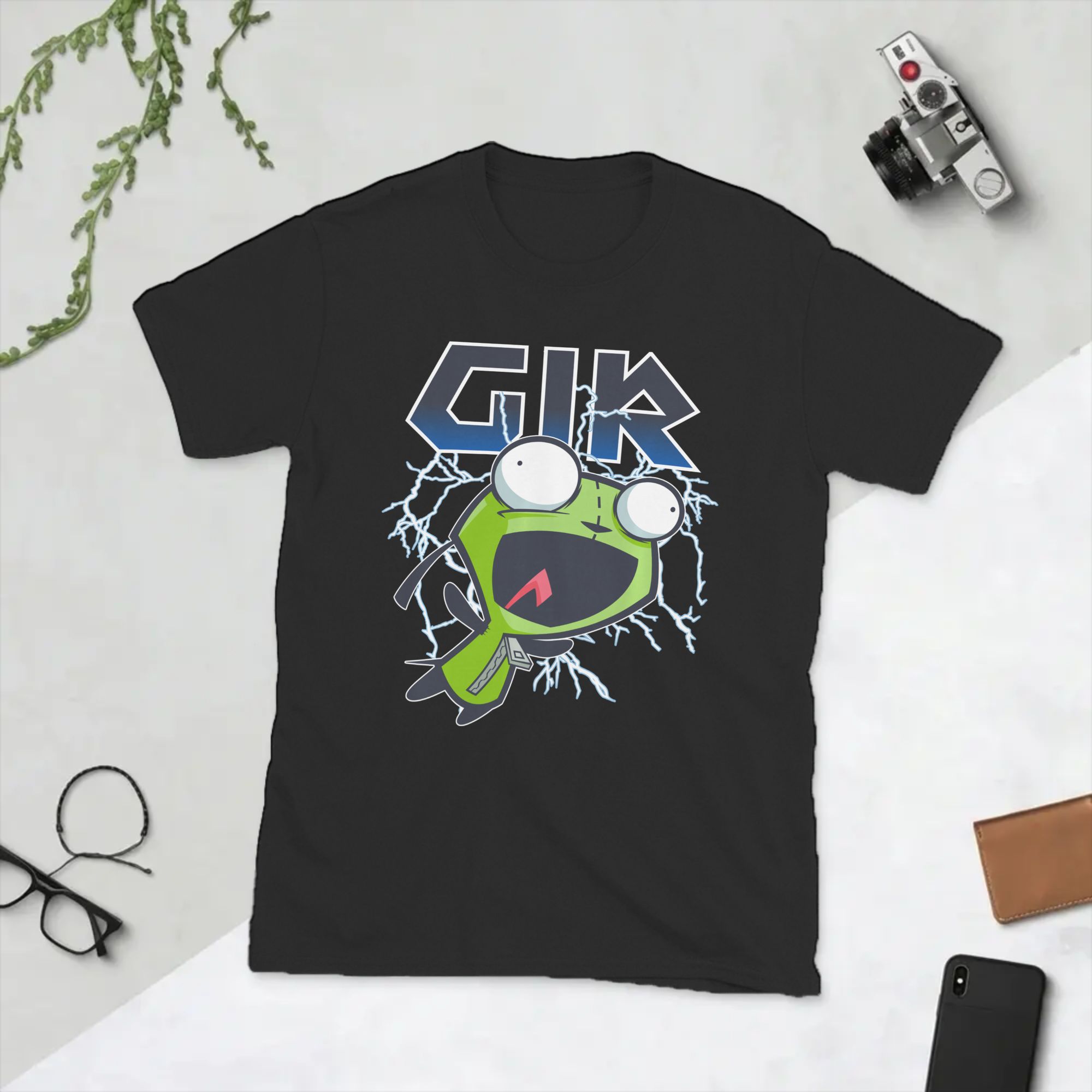Cartoon Invaders Zim Gir T Shi - огляд і ціна Summer Clothing Ideas