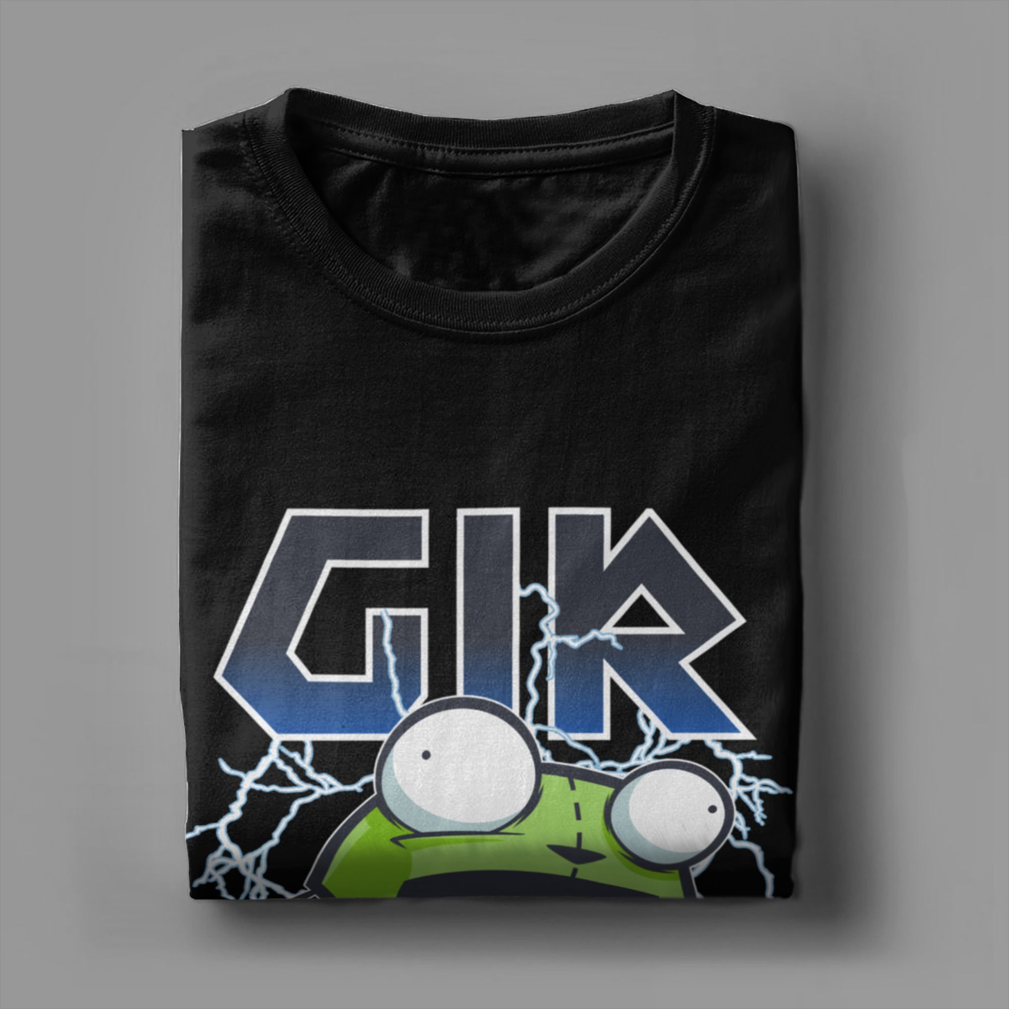 Cartoon Invaders Zim Gir T Shi - огляд і ціна Summer Clothing Ideas