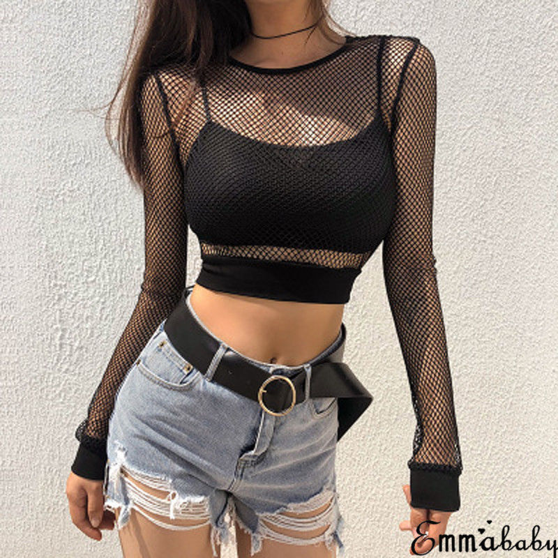 Sexy Black Hollow Out Mesh Fem - огляд і ціна Summer Clothing Old Money