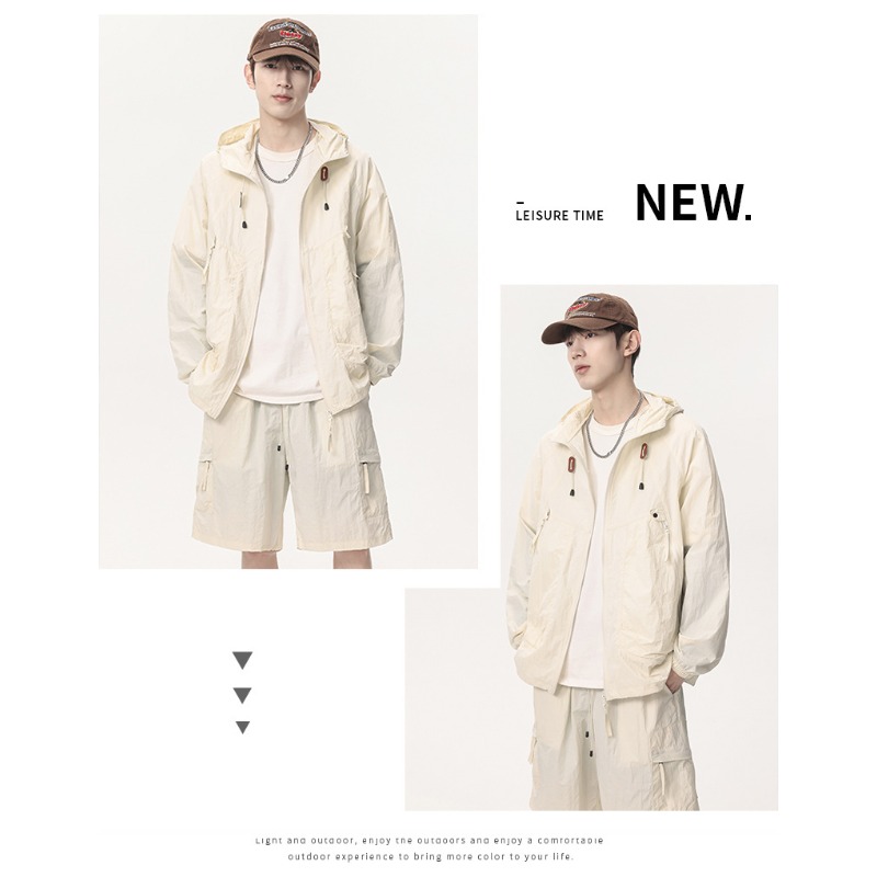 Summer Outdoor Golf Casual UV  - огляд і ціна Yours Clothing Summer Jackets