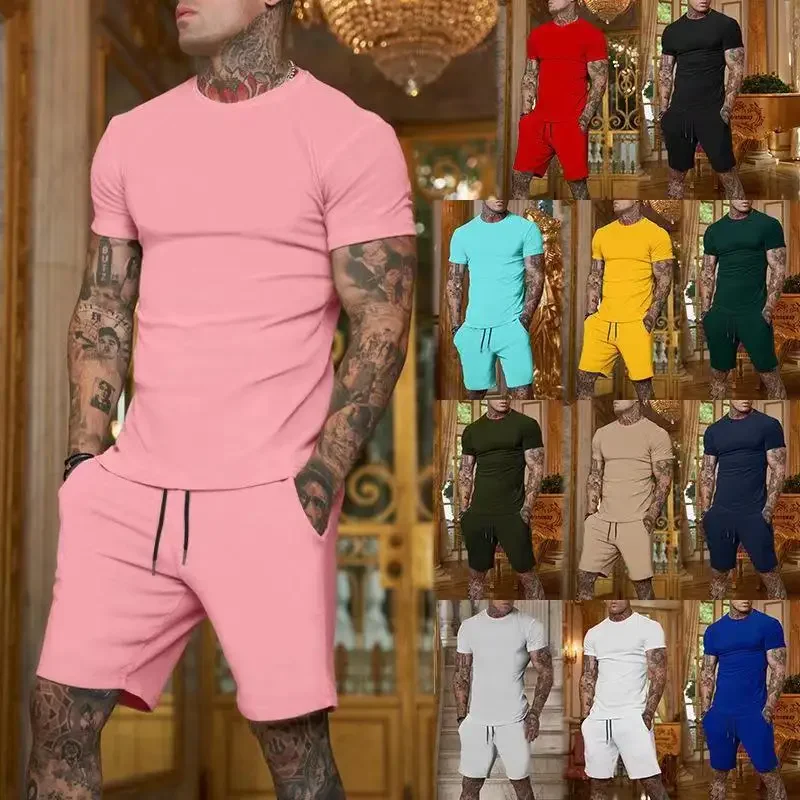 Fashionable and Casual Summer  - огляд і ціна Summer Clothing Men Fashion