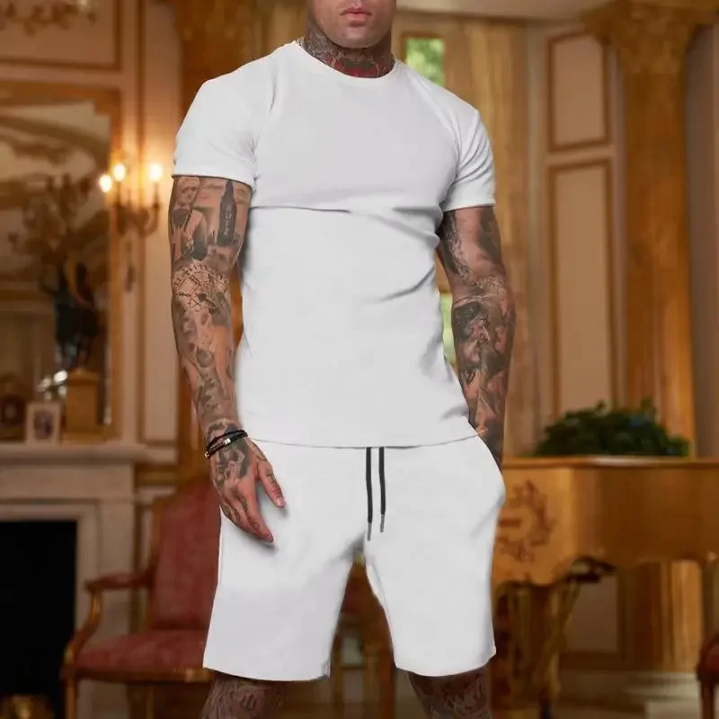 Fashionable and Casual Summer  - огляд і ціна Summer Clothing Men Fashion