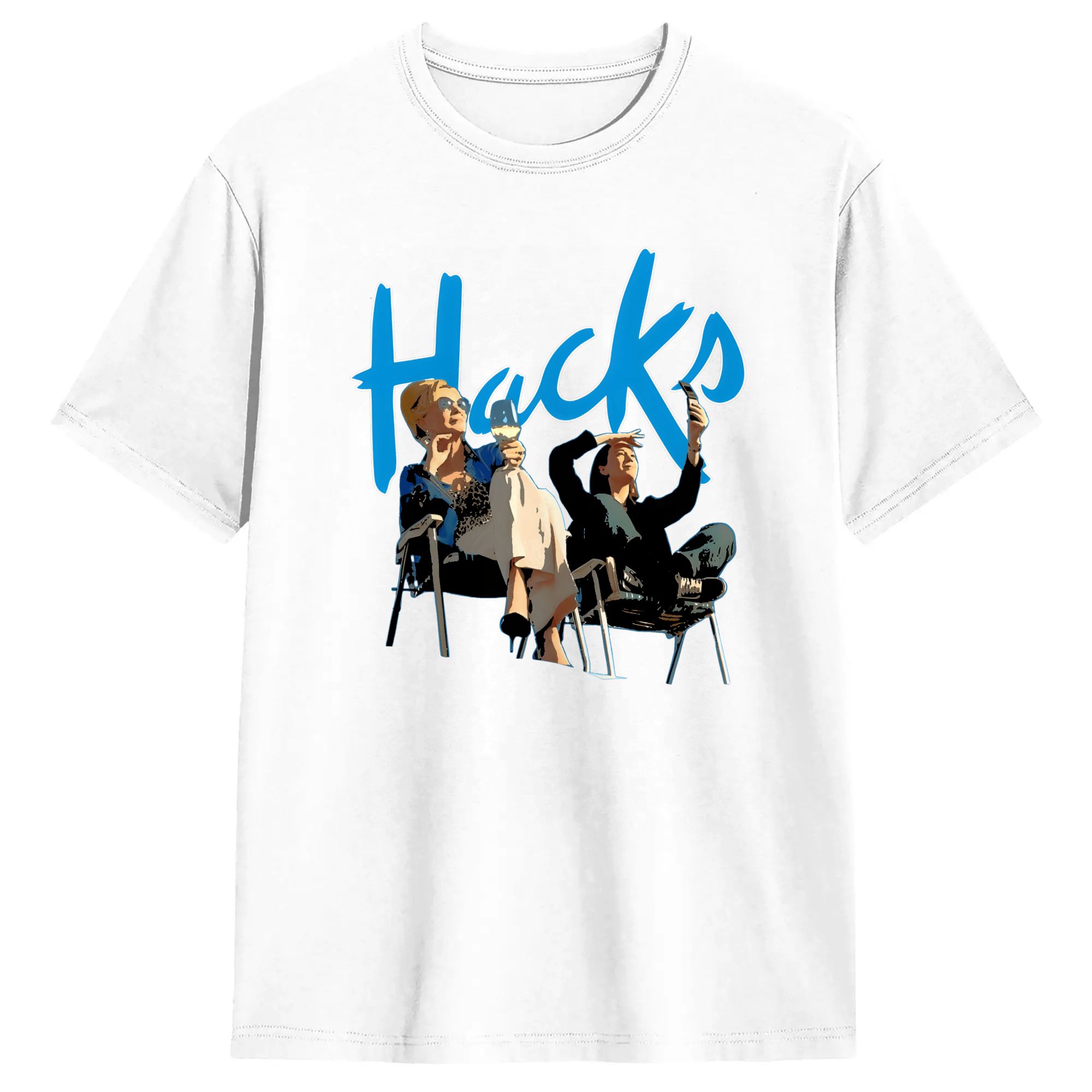 Hacks TV T Shirt Summer  Haraj - огляд і ціна Summer Clothing Hacks