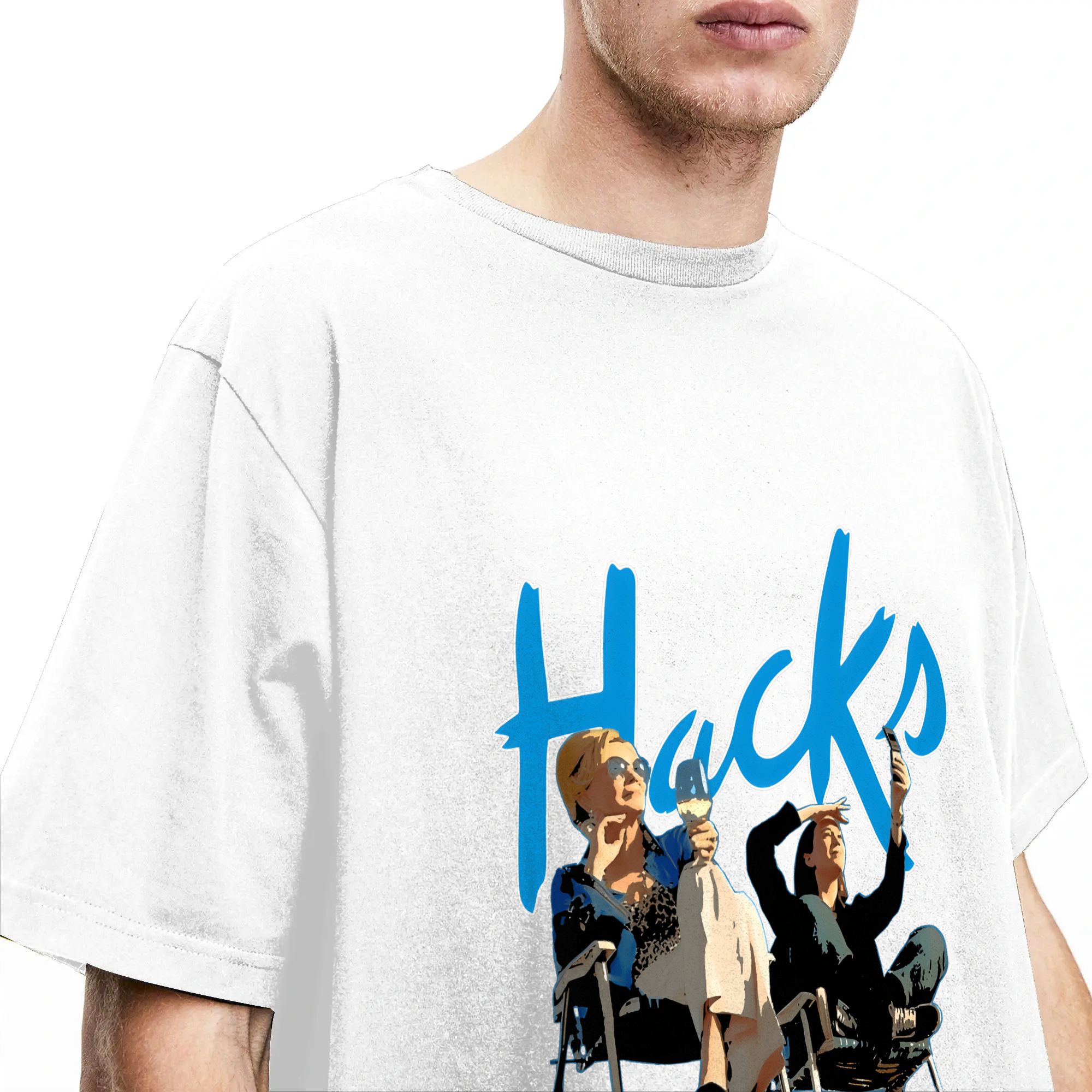 Hacks TV T Shirt Summer  Haraj - огляд і ціна Summer Clothing Hacks