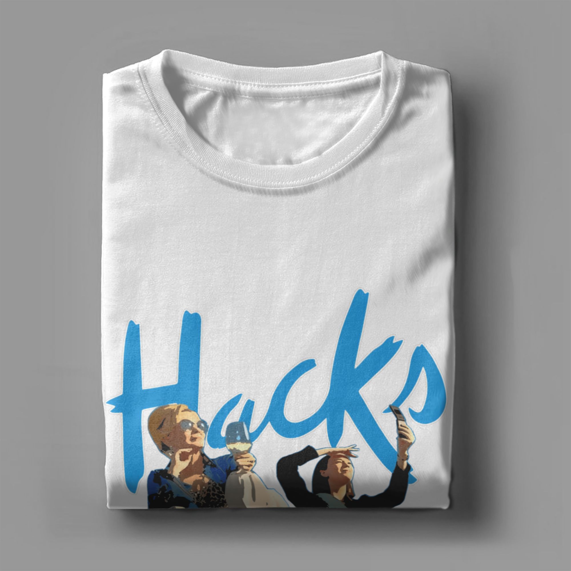 Hacks TV T Shirt Summer  Haraj - огляд і ціна Summer Clothing Hacks