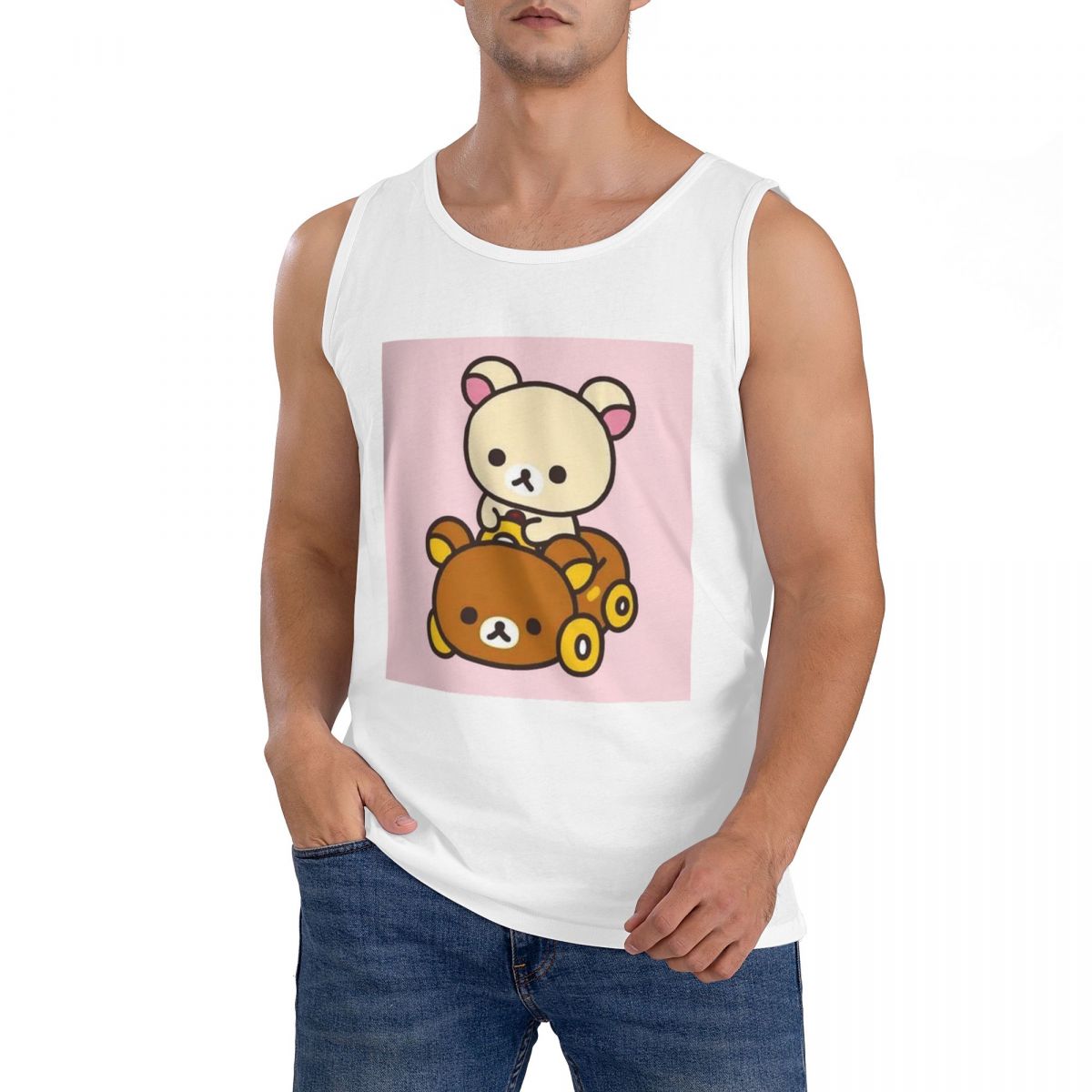 100% Cotton Korilakkuma Drivin - огляд і ціна Summer Clothing Drive