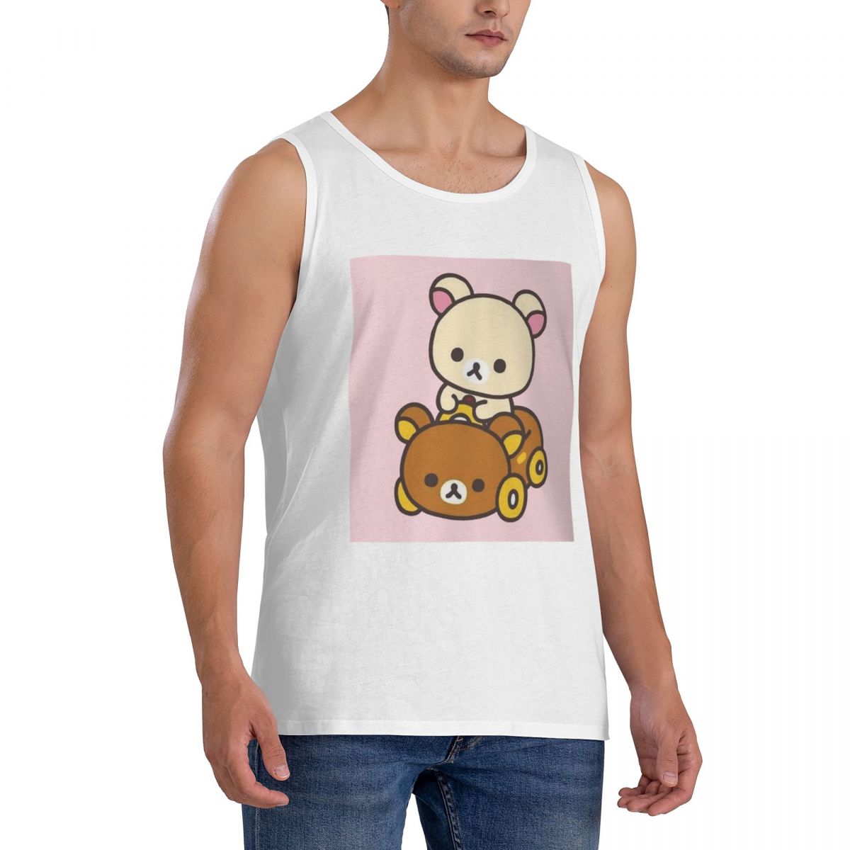 100% Cotton Korilakkuma Drivin - огляд і ціна Summer Clothing Drive