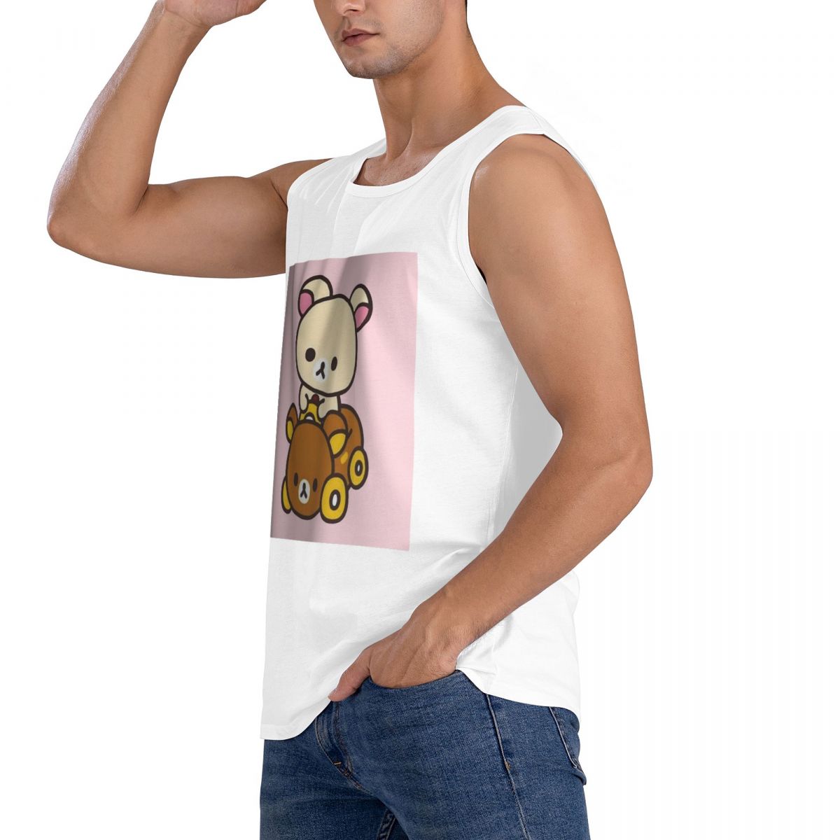 100% Cotton Korilakkuma Drivin - огляд і ціна Summer Clothing Drive