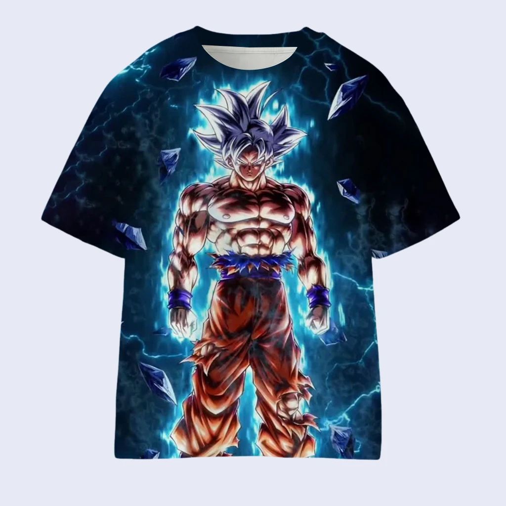 2026 Classic Anime Dragon Ball - огляд і ціна Summer Edition Clothing