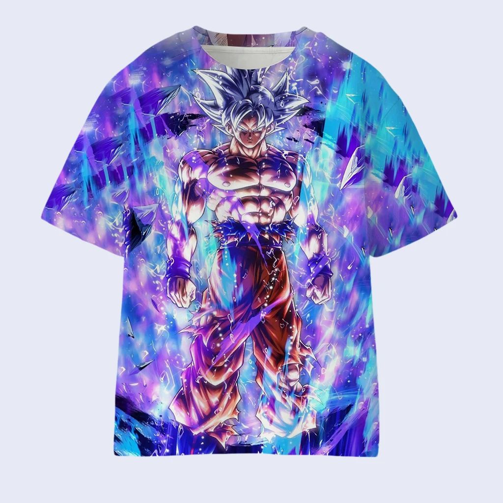 2026 Classic Anime Dragon Ball - огляд і ціна Summer Edition Clothing