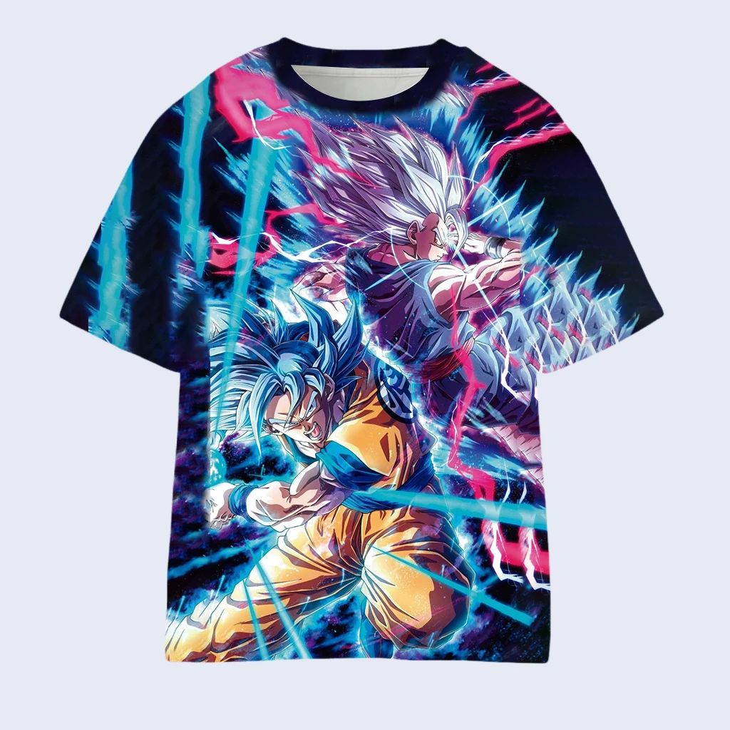 2026 Classic Anime Dragon Ball - огляд і ціна Summer Edition Clothing