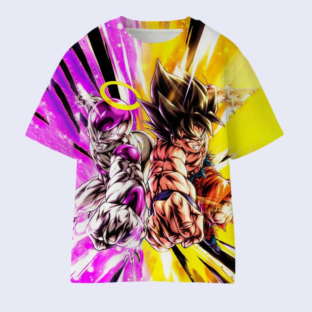 2026 Classic Anime Dragon Ball - огляд і ціна Summer Edition Clothing