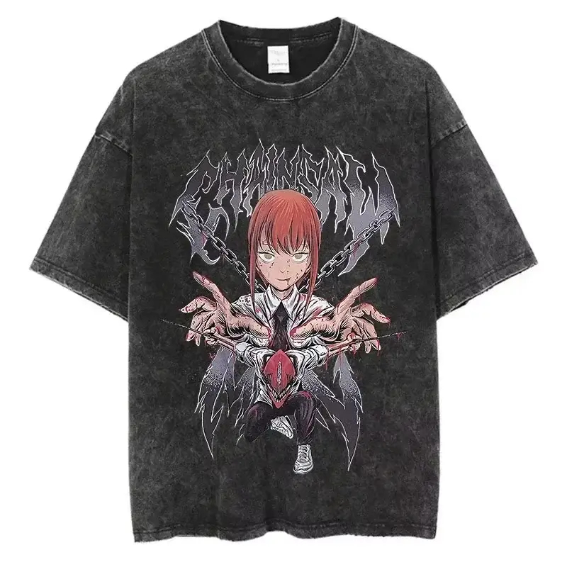 Chainsaw Man Denji White Metal - огляд і ціна Summer Edition Clothing