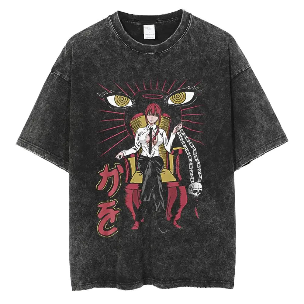 Chainsaw Man Denji White Metal - огляд і ціна Summer Edition Clothing