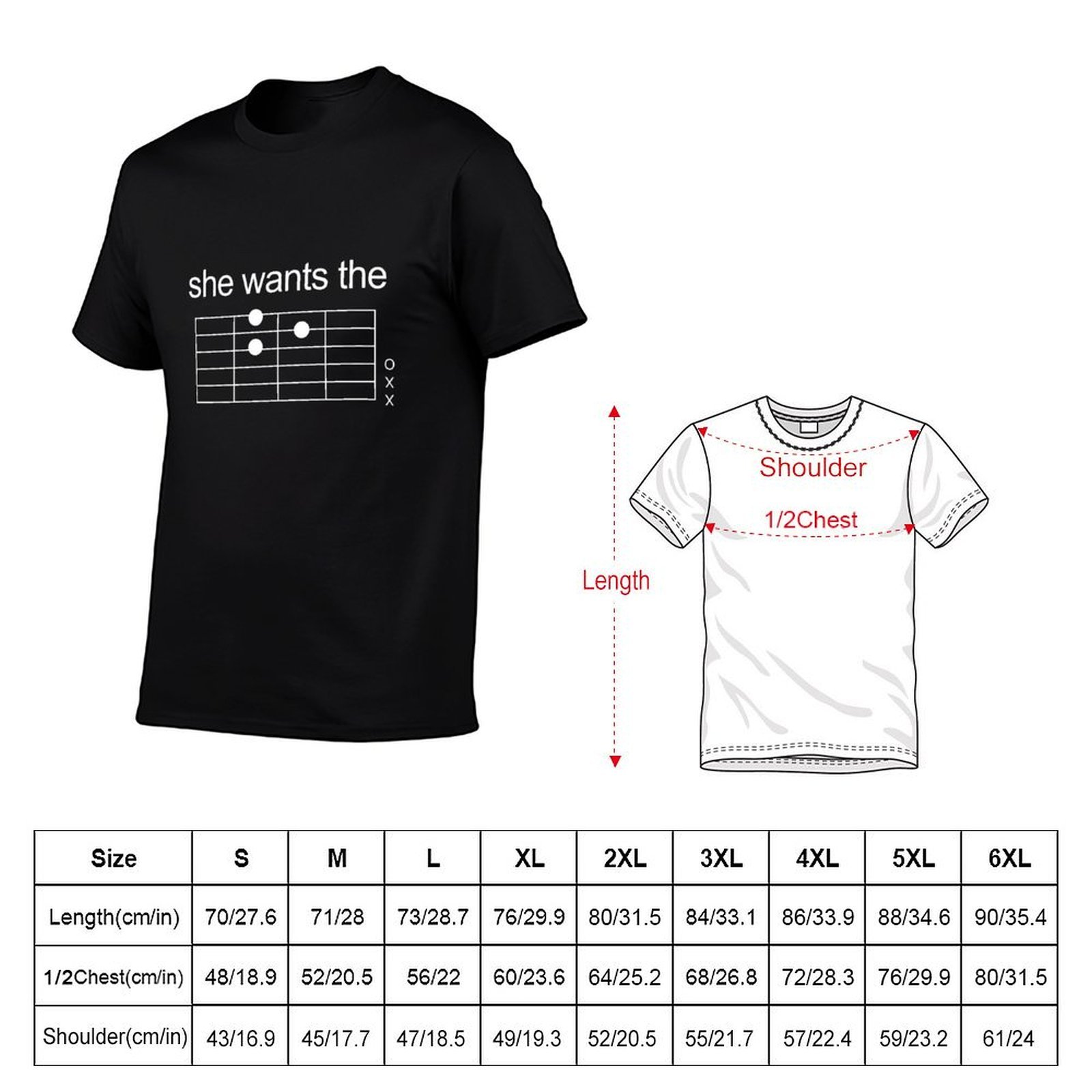 She Wants The D - Guitar Chord - огляд і ціна Summer Clothing Not Shein