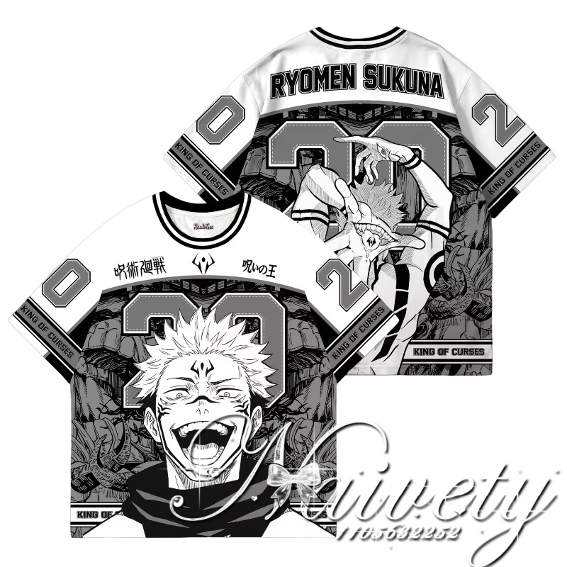 2026 Summer Hot Sale Jujutsu K - огляд і ціна Summer Edition Clothing