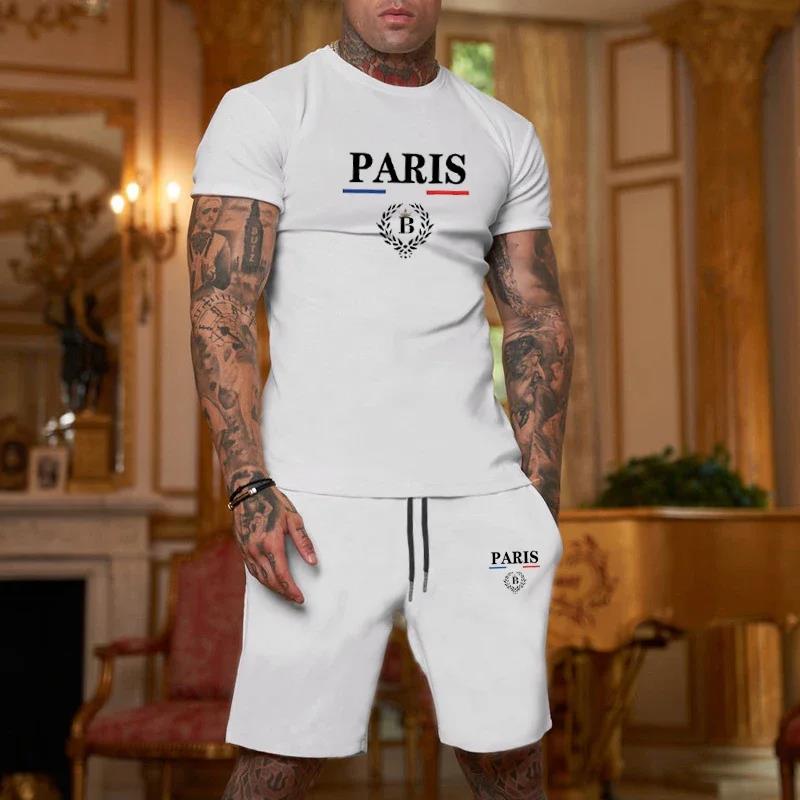 Man‘s Model Promotional Summer - огляд і ціна Summer Clothing Men Fashion