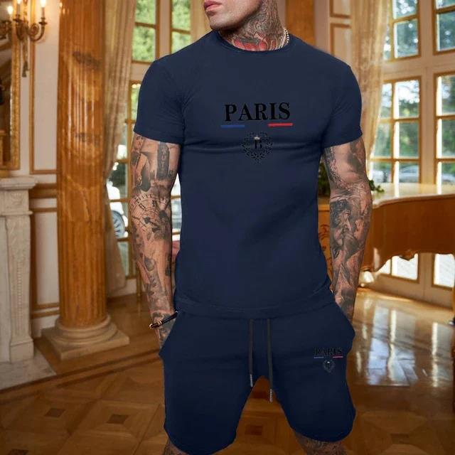 Man‘s Model Promotional Summer - огляд і ціна Summer Clothing Men Fashion