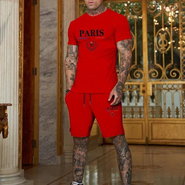 Man‘s Model Promotional Summer - огляд і ціна Summer Clothing Men Fashion