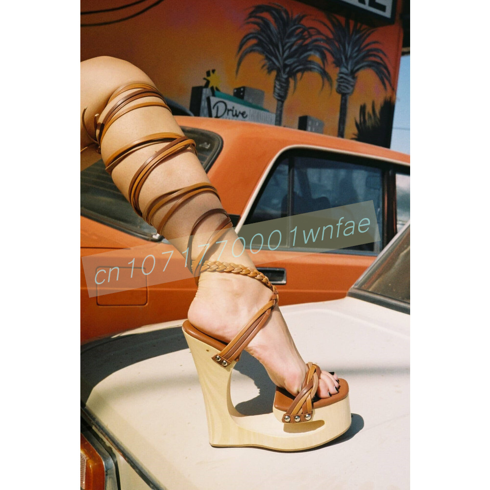 Women Wedge Sandals Open Toe P - огляд і ціна Summer Clothing Colors