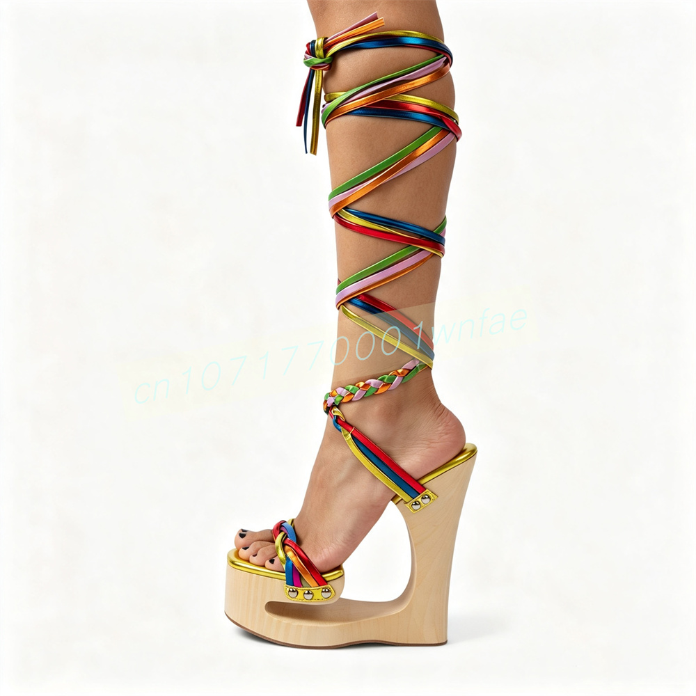 Women Wedge Sandals Open Toe P - огляд і ціна Summer Clothing Colors