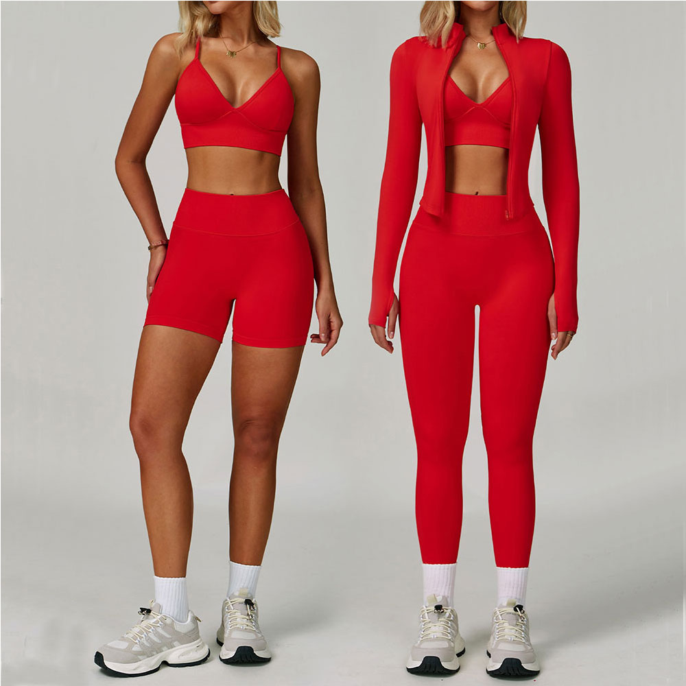 2/3PCS Yoga Suit Sports Set Wo - огляд і ціна Yours Clothing Summer Jackets