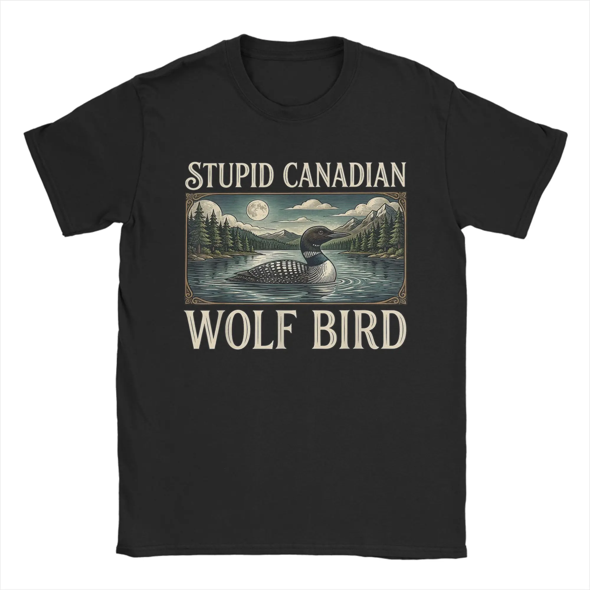 Novelty Stupid Canadian Wolf B - огляд і ціна Summer Clothing Ideas