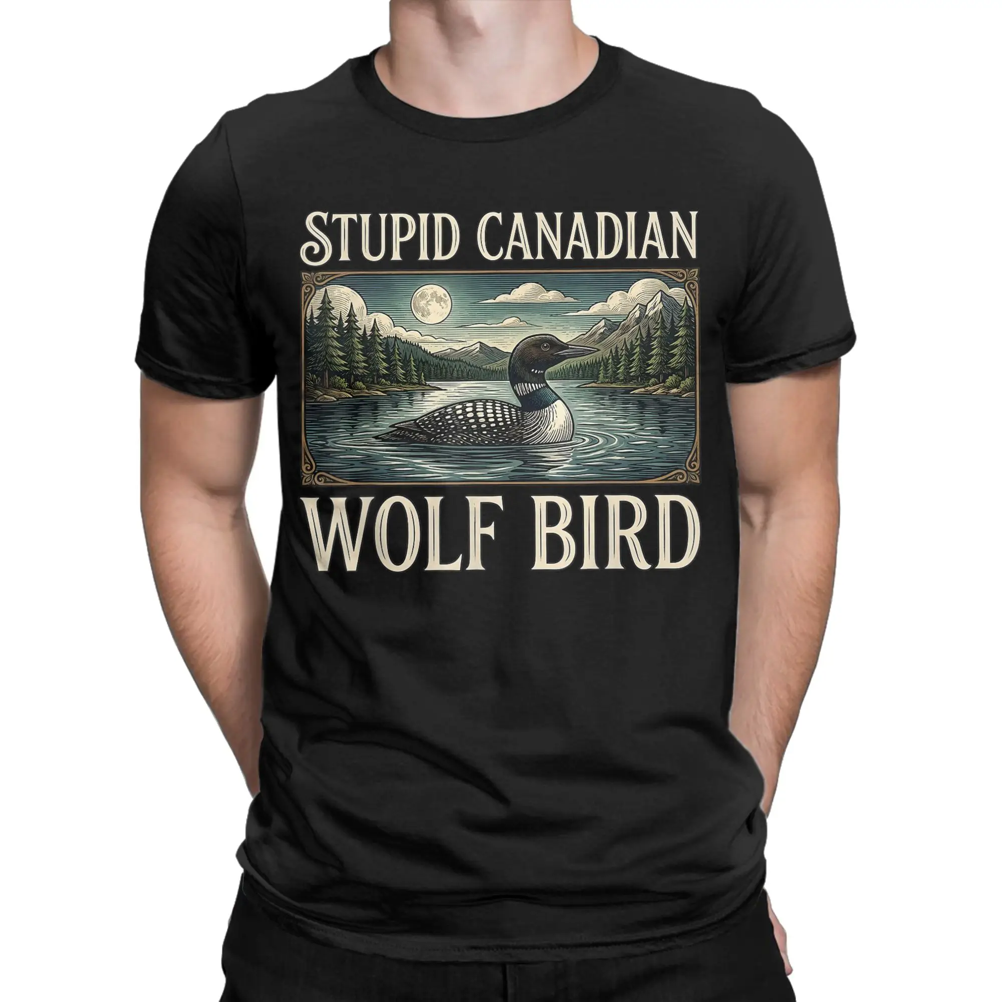 Novelty Stupid Canadian Wolf B - огляд і ціна Summer Clothing Ideas