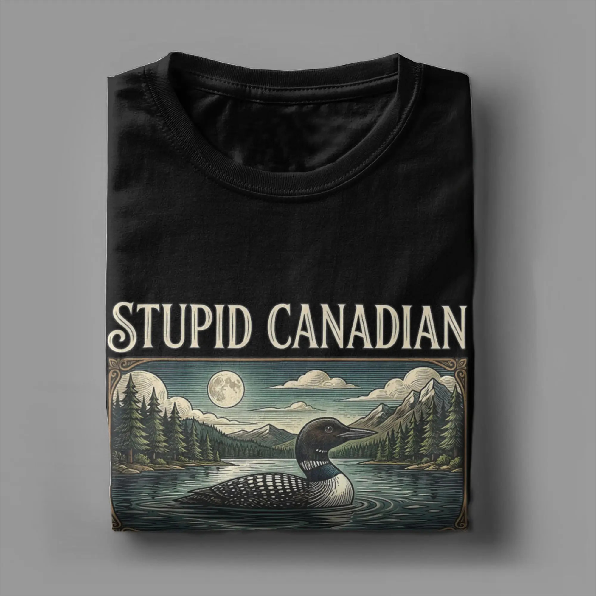 Novelty Stupid Canadian Wolf B - огляд і ціна Summer Clothing Ideas