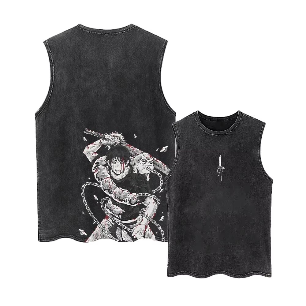 2026 Jujutsu Kaisen Summer Gym - огляд і ціна Summer Edition Clothing