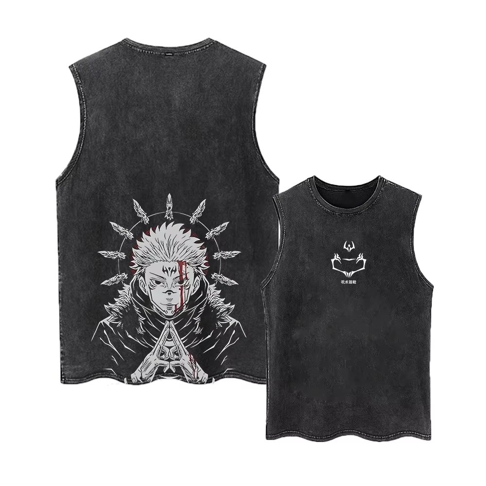 2026 Jujutsu Kaisen Summer Gym - огляд і ціна Summer Edition Clothing