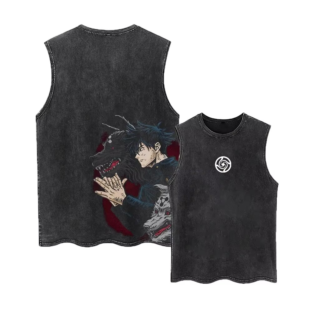 2026 Jujutsu Kaisen Summer Gym - огляд і ціна Summer Edition Clothing